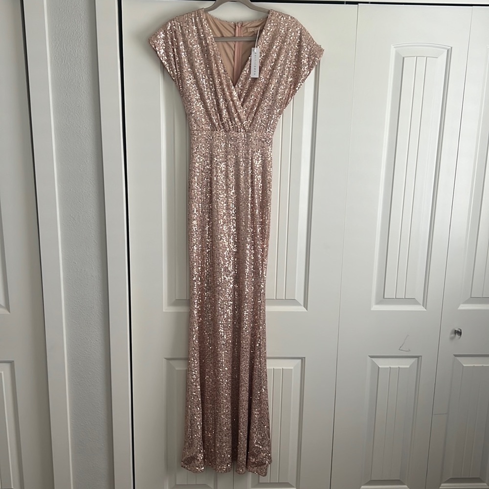 Baltic Born sequence gown